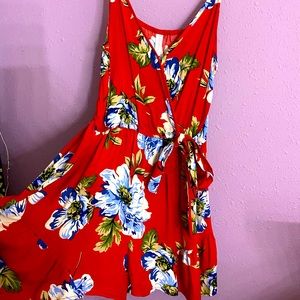 Women’s size small wrap romper
